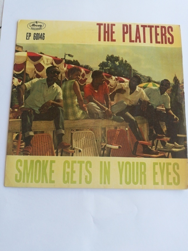 The Platters - Smoke Gets In Your Eyes