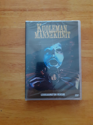 Kuoleman mannekiinit DVD