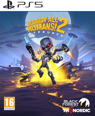 Destroy All Humans 2 (PS5)