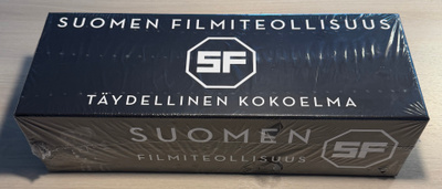 Suomen Filmiteollisuus: Täydellinen kokoelma (232DVD) *UUSI*