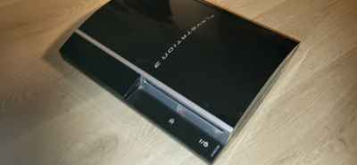 PlayStation 3 konsoli 40gb CECHG04, PS1 taaksepäin toimivuus