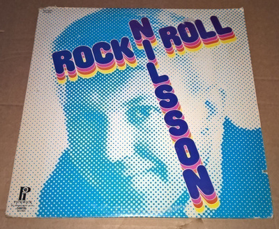 NILSSON ROCK´N ROLL LP SPC 3321 PICKWICK CAPITOL RECORDS