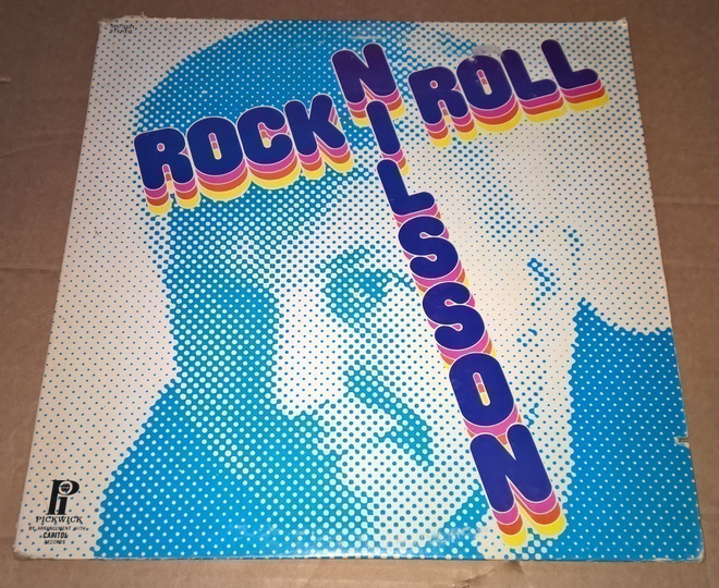 NILSSON ROCK´N ROLL LP SPC 3321 PICKWICK CAPITOL RECORDS