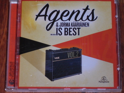 CD - JORMA KÄÄRIÄINEN & AGENTS - Agents Is Best 2 - 2004 EX+