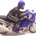 Hot Wheels Stunt Cycle friction, Mattel 2002 - pikkukuva 2