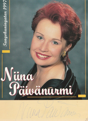 NIINA PÄIVÄNURMI - NIMMARI