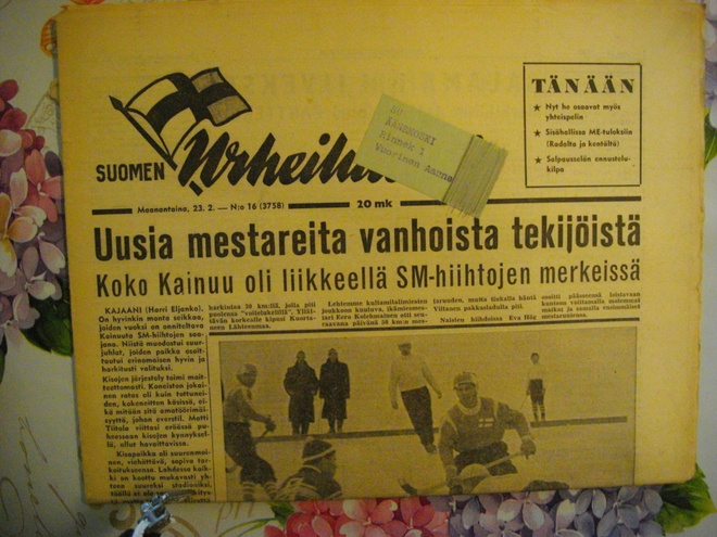 Suomen Urheilulehti Nro 16/1959 (30.9)