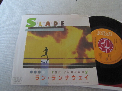 Slade Run Runaway 7 45 Japani 1984 glam