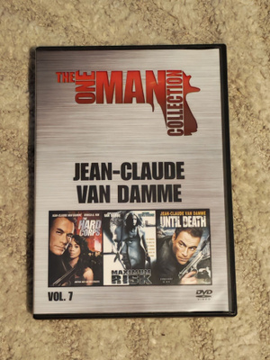 The One Man Collection : Jean-Claude Van Damme (3 DVD)