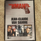 The One Man Collection : Jean-Claude Van Damme (3 DVD) - pikkukuva 1