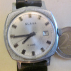 VANHA CCCP Kello Slava 21 kiv - pikkukuva 2