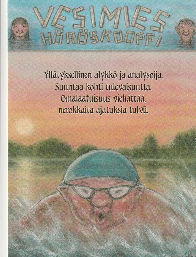 TERHO PELTONIEMI - VESIMIES - HÖRÖSKOOPPI