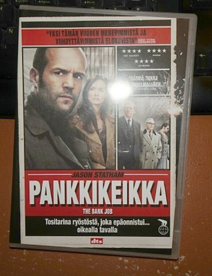 dvd, Pankkikeikka - The Bank Job (Jason Statham) [jännitys]