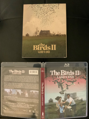 The Birds II: Land's End Blu Ray Vinegar Syndrome