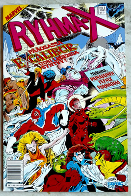 Ryhmä X 3/1991
