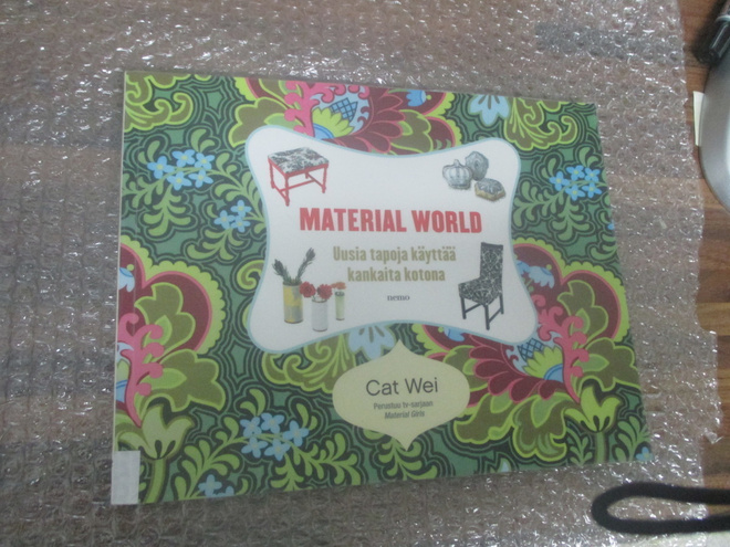 MATERIAL WORLD - UUSIA TAPOJA KÄYTTÄÄ KANKAITA KOTONA