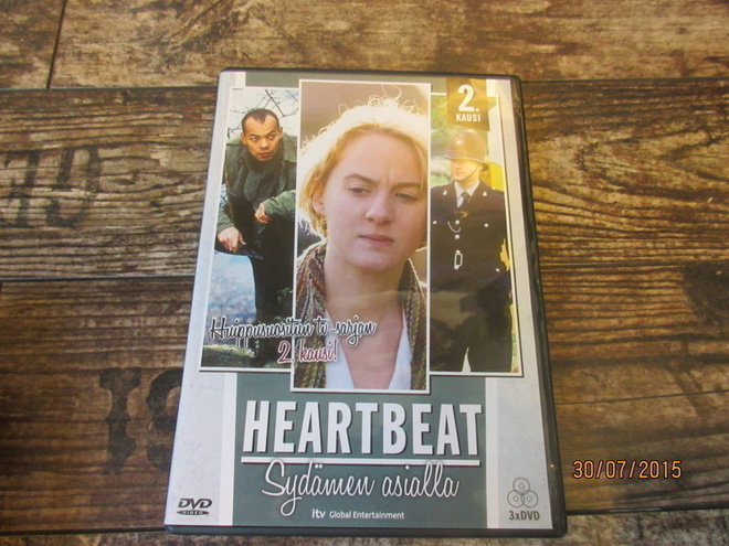 Heartbeat - Sydämen Asialla, 2.Kausi (DVD)