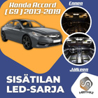 Honda Accord (G9) Sisätilan LED-sarja 17-osainen - pikkukuva 1
