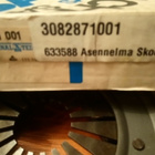 Skoda Kytkimen paineasetelma  Sachs 3082871001 - pikkukuva 2