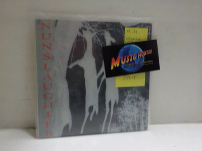 NUNSLAUGHTER / DR SHRINKER - S/T M-/M- SPLIT 7"