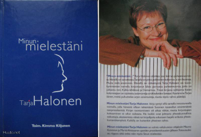 Kimmo Kiljunen: Minun mielestäni TARJA HALONEN 1p. 2000