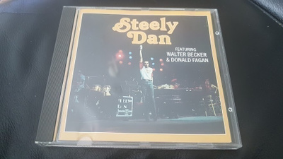 cd steely dan featuring walter becker & donald fagen