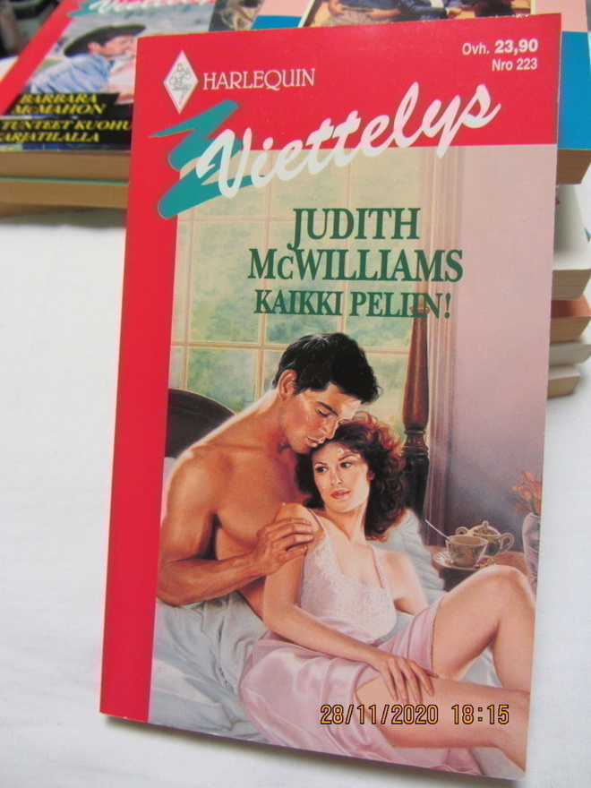 Harlequin Viettelys 43/1998 Judith McWilliams – Kaikki pelii