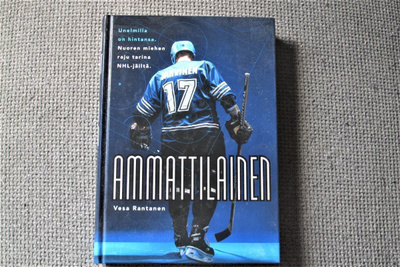 Vesa Rantanen : Ammattilainen