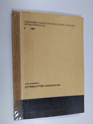 Tapio Nummenmaa : Attribuuttien assosiaatio
