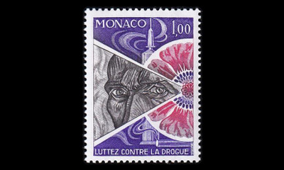 Monaco 1292 ** Huumeiden torjunta (1977)