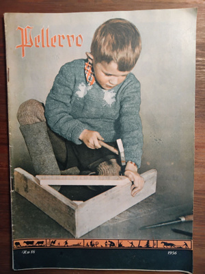 Pellervo 18 marraskuu 1956