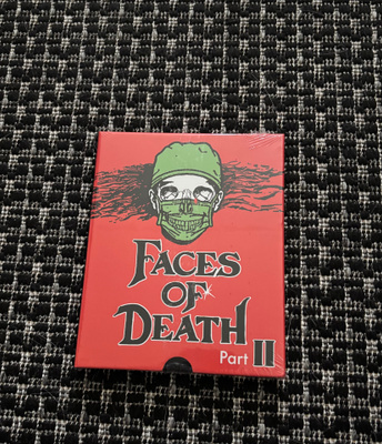 Faces of Death 2 4K UHD (Vinegar Syndrome, OOP)