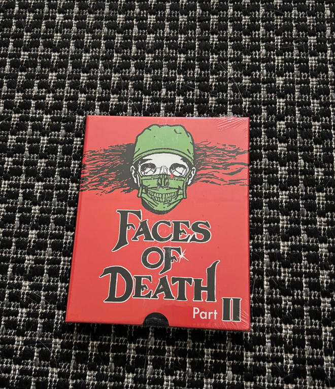 Faces of Death 2 4K UHD (Vinegar Syndrome, OOP)