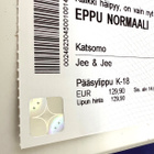 2 x Eppu Normaali Bolt-areena 6.6.2026. Jee & Jee -katsomo - pikkukuva 4