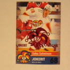 Saku Salminen /100 tehty KHL 2015-16 Jokerit Sereal - pikkukuva 1