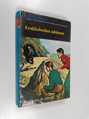 Franklin W. Dixon : Erakkoluolan salaisuus