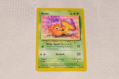v.1995-2000 - Paras - Pokemon kortti 47/64