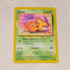v.1995-2000 - Paras - Pokemon kortti 47/64 - pikkukuva 1