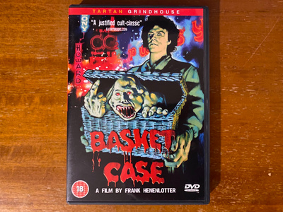 Basket Case DVD