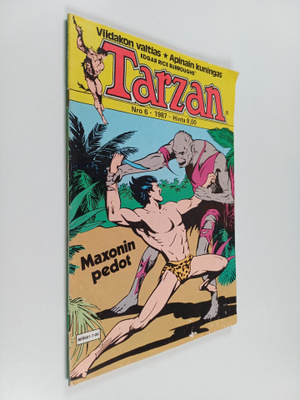 Edgar Rice Burroughs : Tarzan Nro 6/1987 : Maxonin pedot