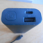 Clas Ohlson Power Bank, 6700mAh/24.12Wh. - pikkukuva 2