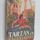 Edgar Rice Burroughs ym. : Tarzan ja amatsonit : apinain ... - pikkukuva 1