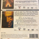 Anthony Hopkins Hannibal/Punainen lohikäärme UUSI DVD - pikkukuva 3