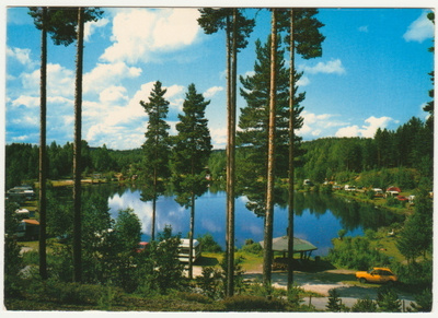 Punkaharju Kultakivi leirintäalue + leima 1984