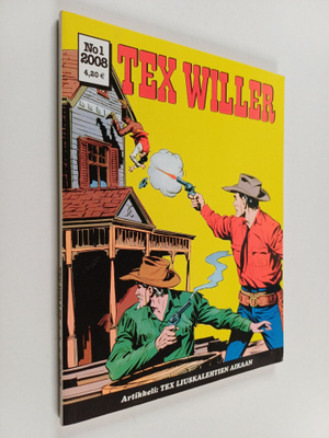 Tex Willer 1/2008