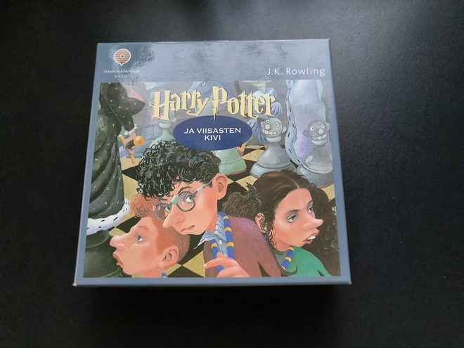 Harry Potter ja Viisasten Kivi äänikirja