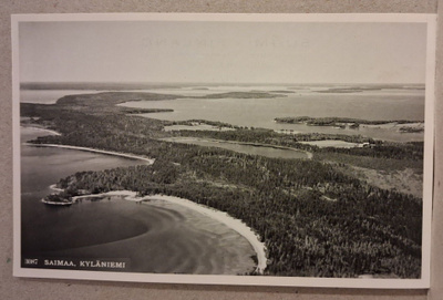 Saimaa: Karhumäki 3087 *** (398)