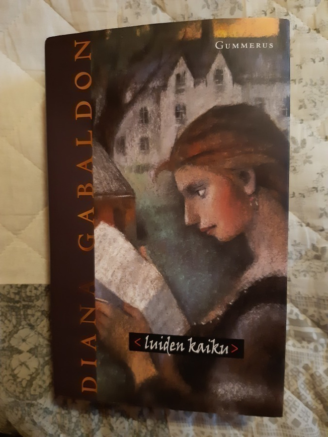 Diana Gabaldon: Luiden kaiku, 1.p