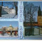 kortti ** Nousiainen tai Turku - erilaisia kirkkokortteja - pikkukuva 3