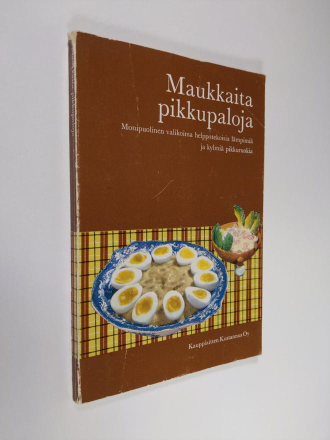Edith Ekegårdh : Maukkaita pikkupaloja : monipuolinen val...